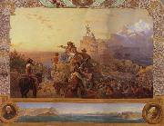 Leutze, Emmanuel Gottlieb Westward the Course of  Empire Take its Way oil